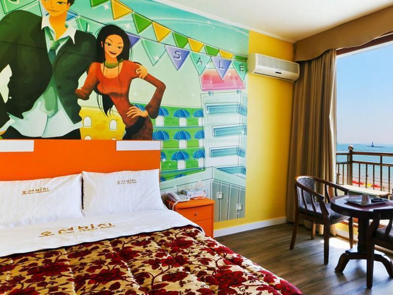 Ocean Beach Hotel Taean Zewnętrze zdjęcie