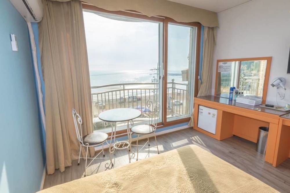 Ocean Beach Hotel Taean Zewnętrze zdjęcie