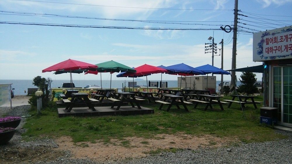Ocean Beach Hotel Taean Zewnętrze zdjęcie