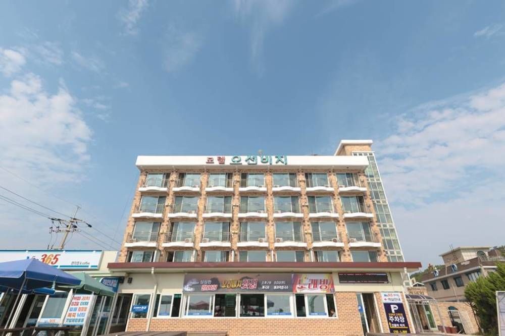 Ocean Beach Hotel Taean Zewnętrze zdjęcie