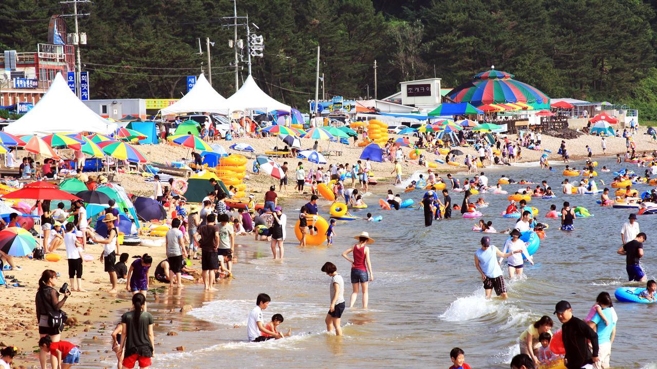 Ocean Beach Hotel Taean Zewnętrze zdjęcie